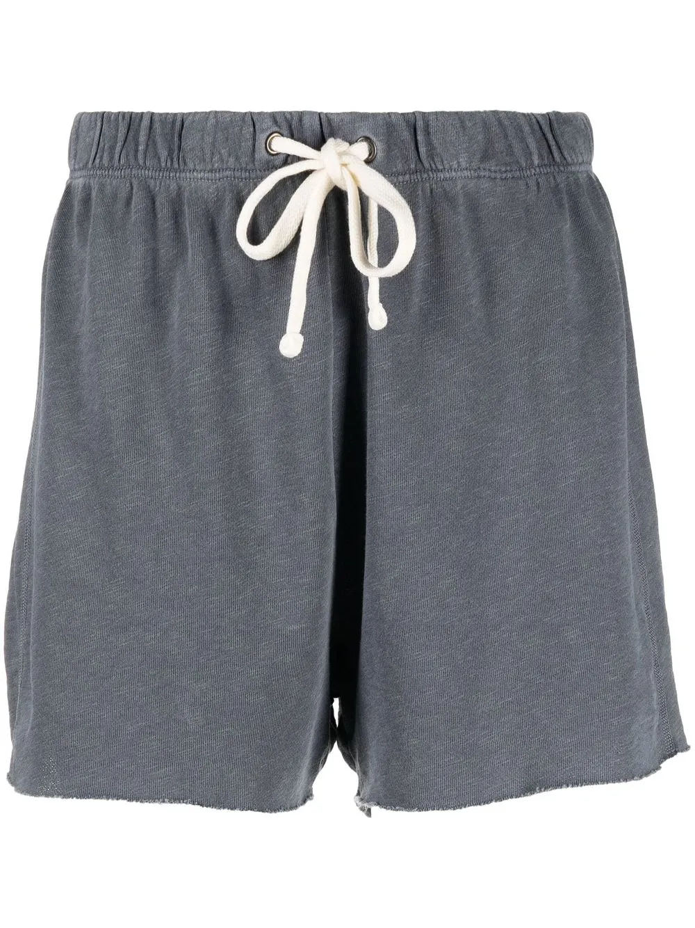 James Perse Cotton Drawstring Shorts - Farfetch