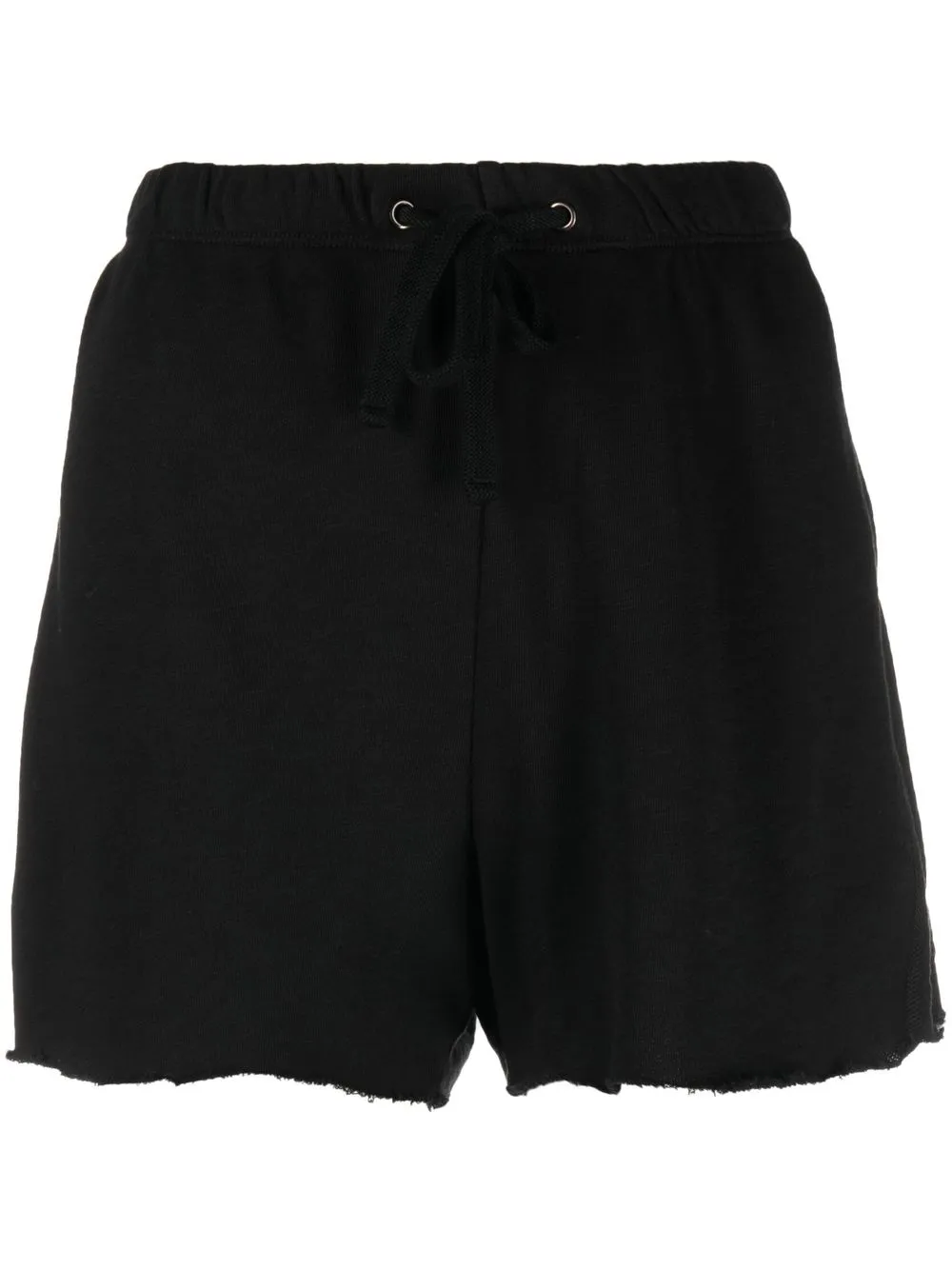 

James Perse shorts con pretina elástica - Negro