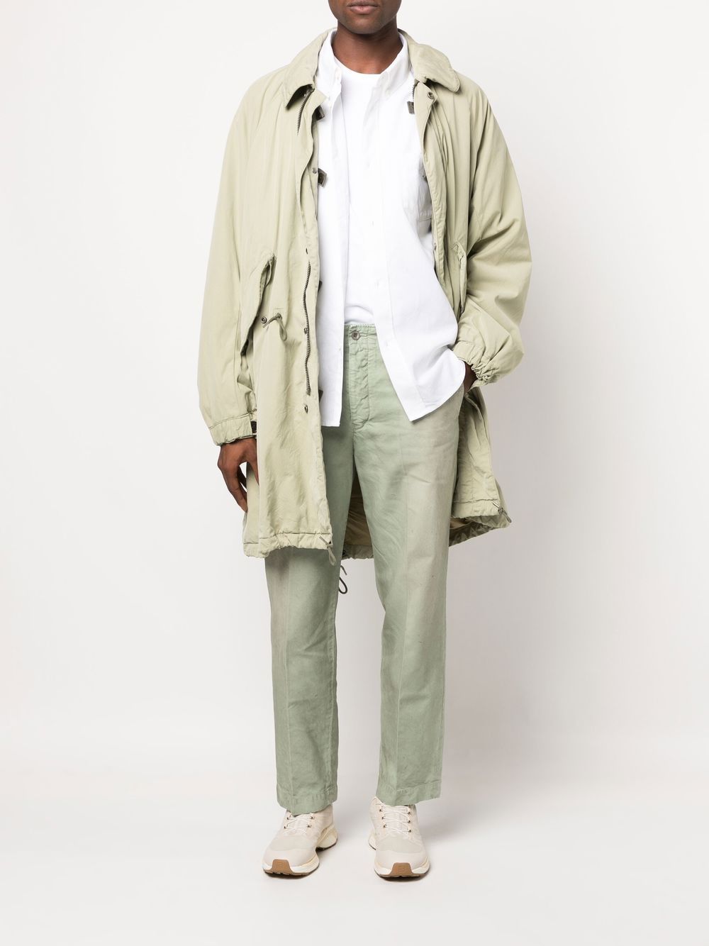 Visvim tapered-leg Chinos - Farfetch