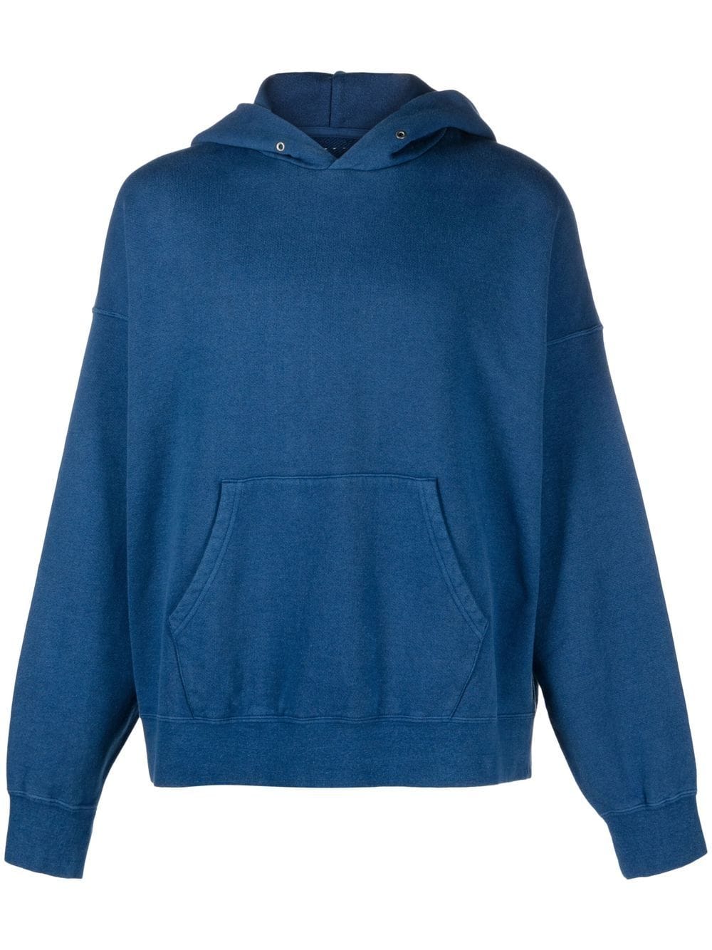 Visvim ripped-detailing Cotton Hoodie - Farfetch