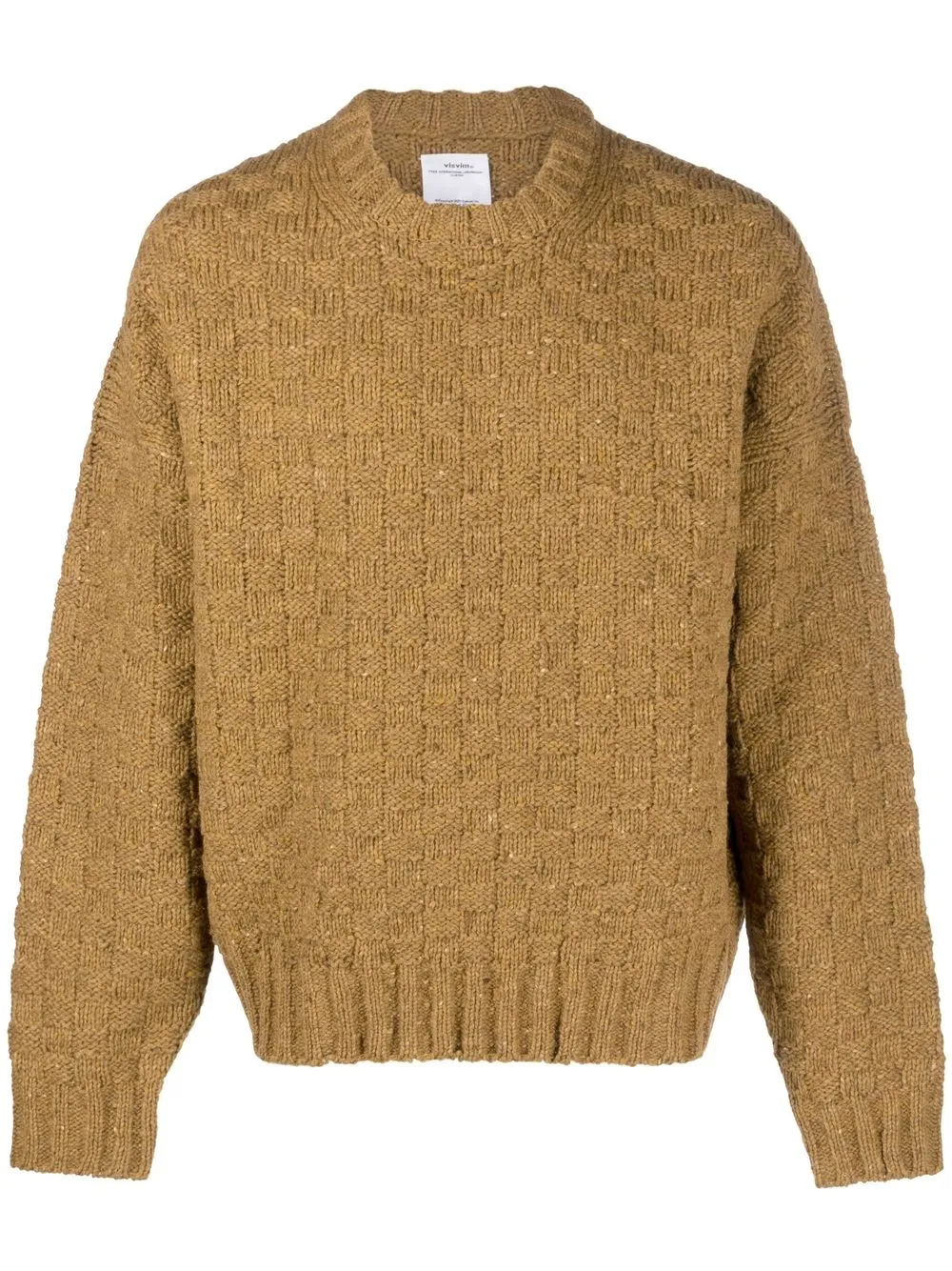 

visvim Amplus woollen jumper - Brown