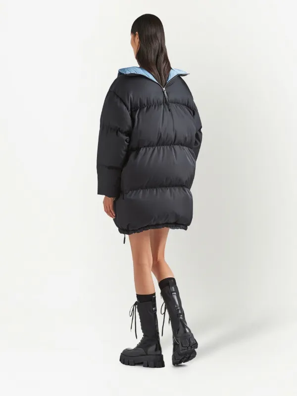 Prada Re-Nylon Gabardine Down Coat - Farfetch