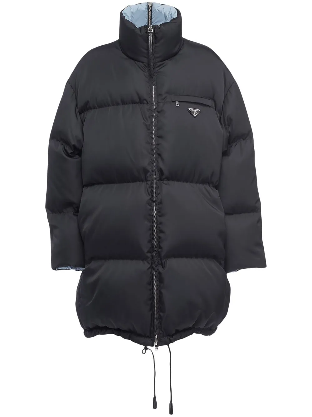 Prada sales puffer coat