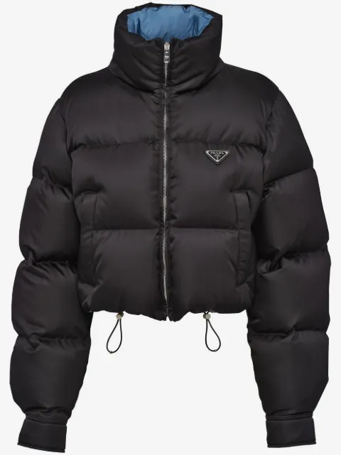 Prada  cropped down jacket