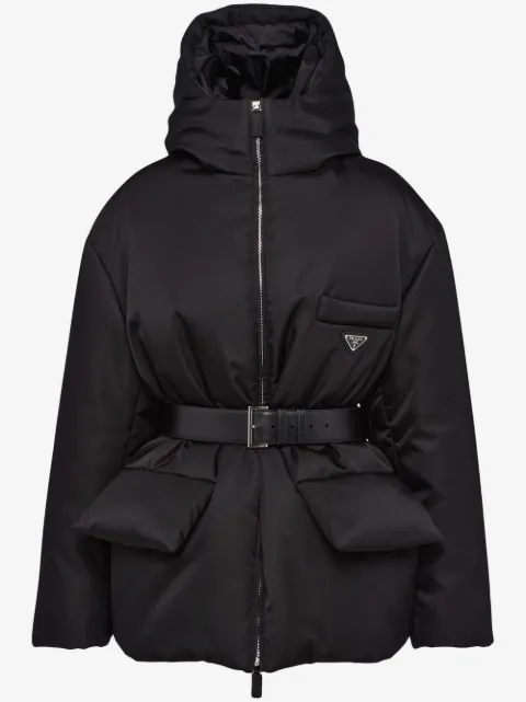 Prada chamarra Re-Nylon
