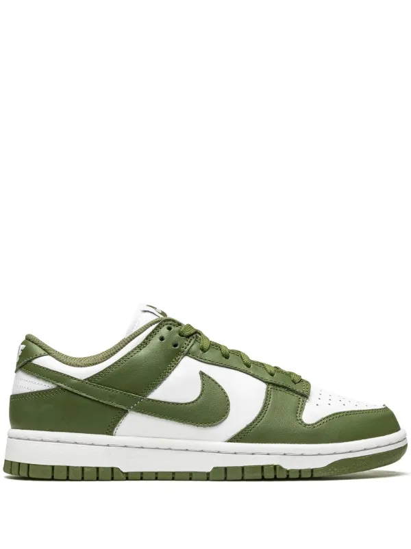 靴美品 NIKE dunk low medium olive 23cm