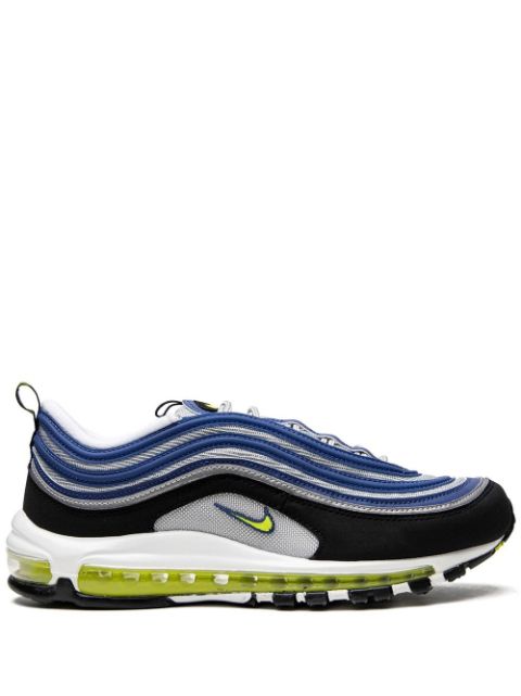 Nike Air Max 97 OG "Atlantic Blue Voltage Yellow" sneakers WOMEN