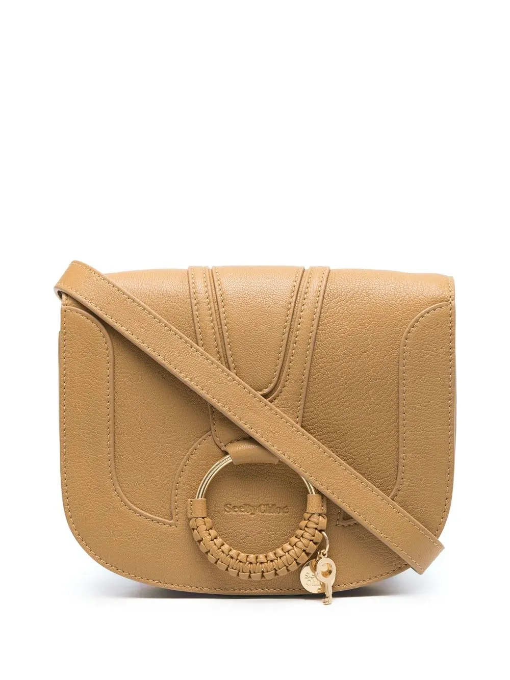 

See by Chloé bolsa crossbody Hana - Neutro