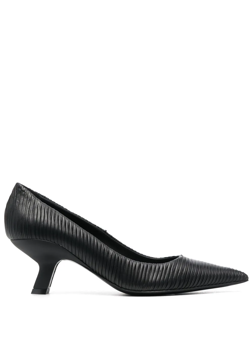 

Vic Matie low-heel pointed-toe pumps - Black