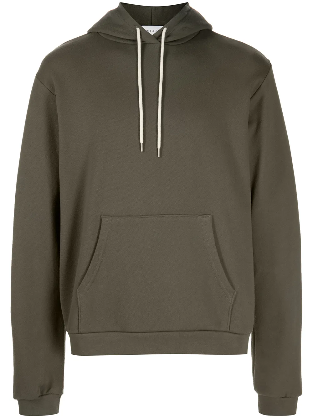 

John Elliott hoodie Beach con cordones - Verde