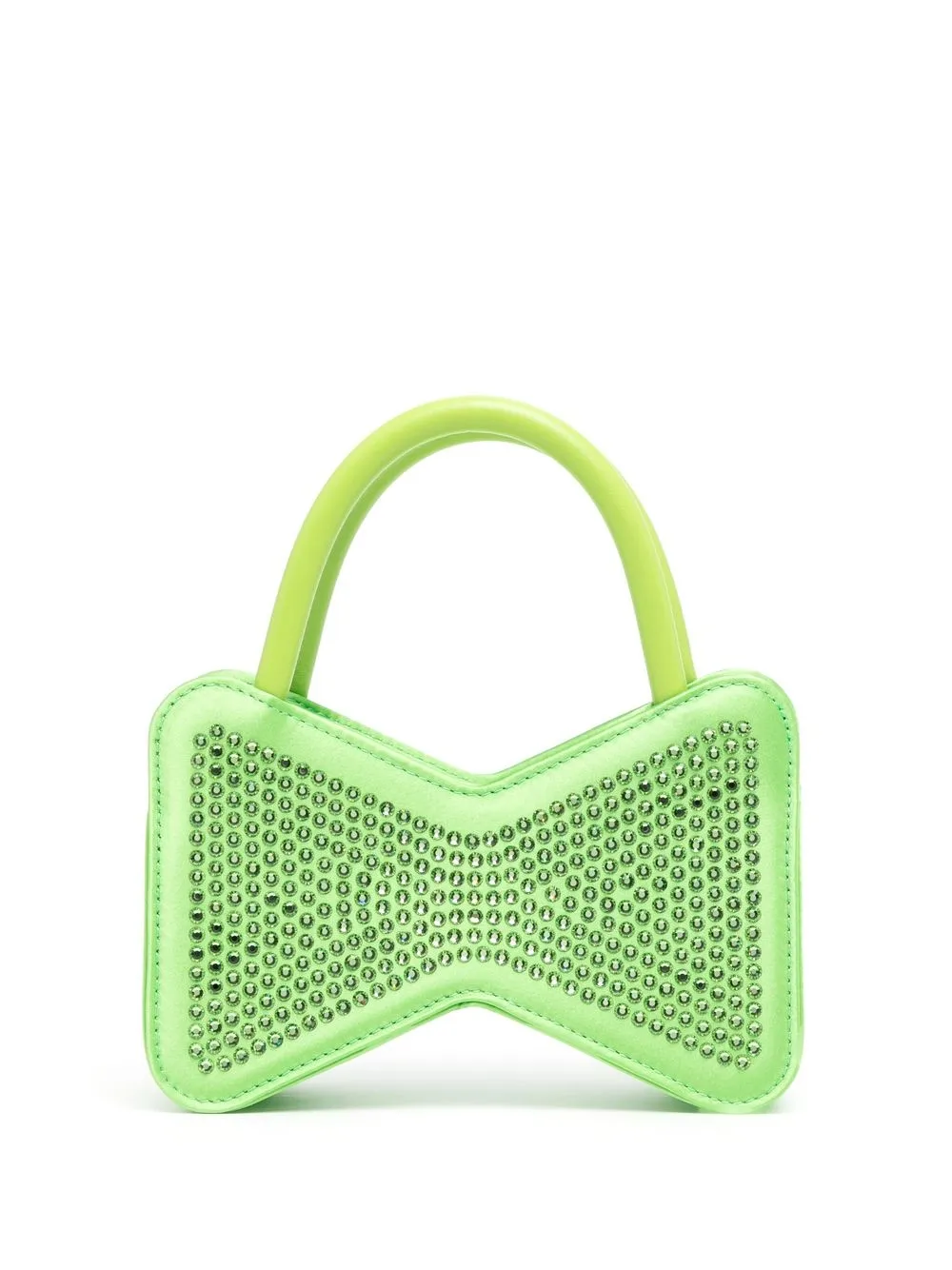 

MACH & MACH crystal-embellished mini bag - Green