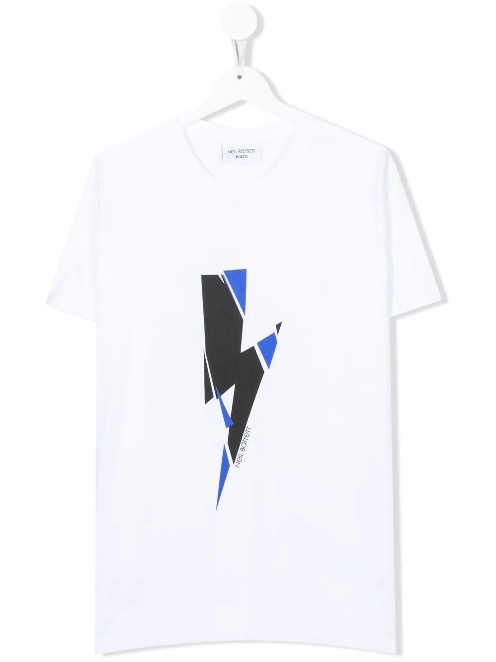 

Neil Barrett Kids playera con estampado gráfico - Blanco
