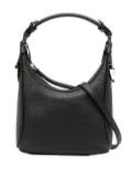 BY FAR Cosmo leather tote bag - Black