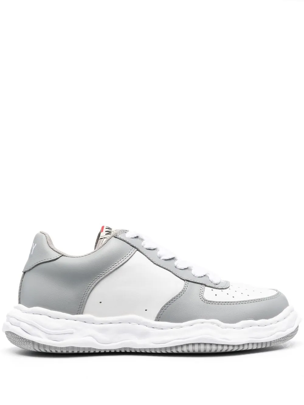 

Miharayasuhiro Modified lo-top sneakers - White