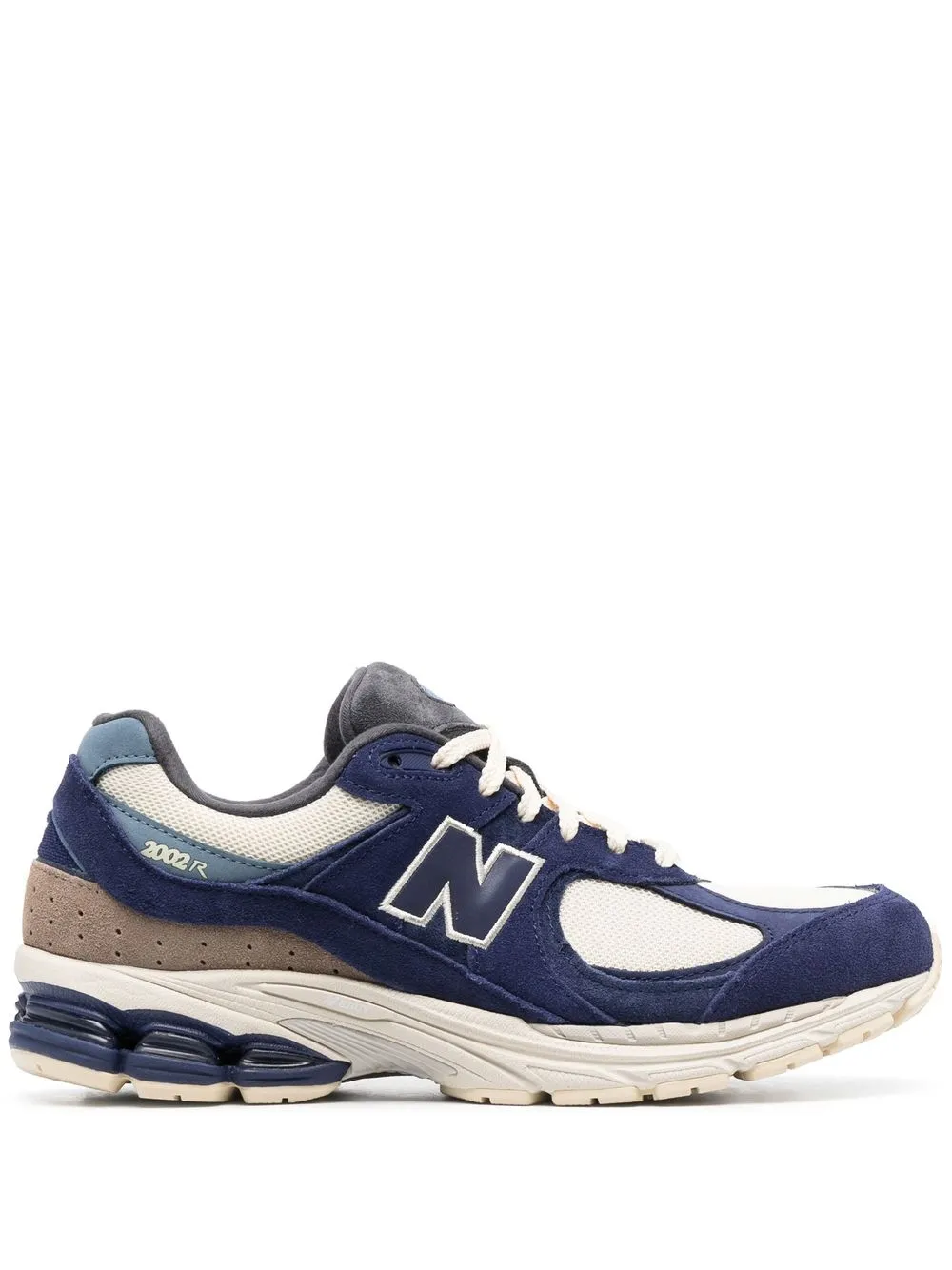 

New Balance tenis con parche del logo - Azul