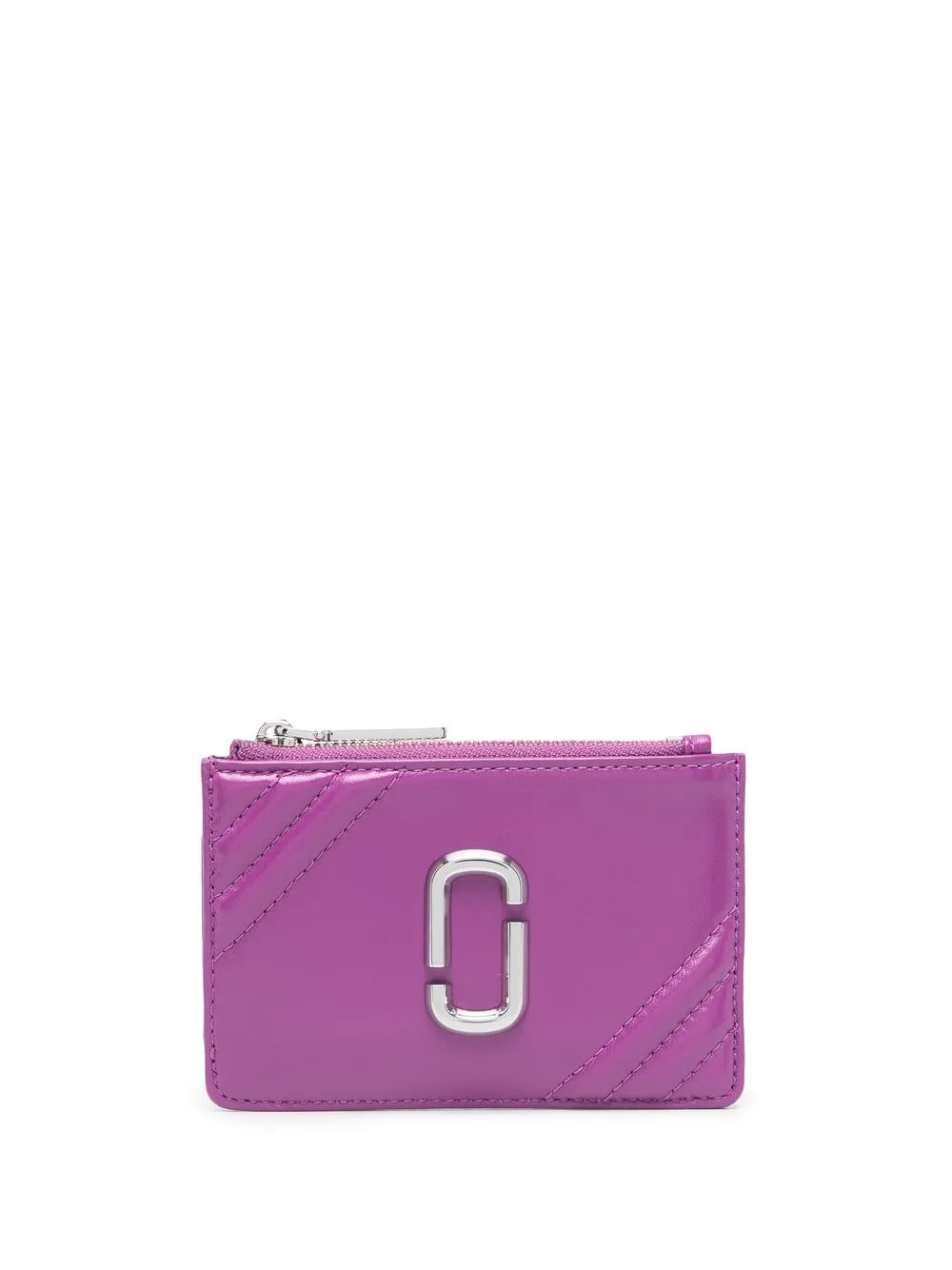 

Marc Jacobs leather multi-card purse - Purple