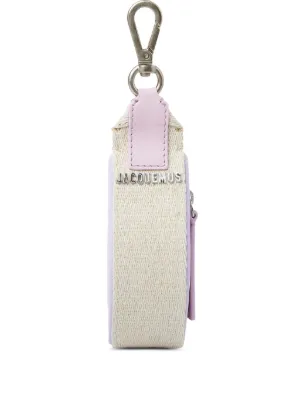 キーホルダー・キーリング JACQUEMUS LEATHER KEYCHAIN WITH LOGO キーホルダー・キーリング JACQUEMUS LEATHER KEYCHAIN WITH