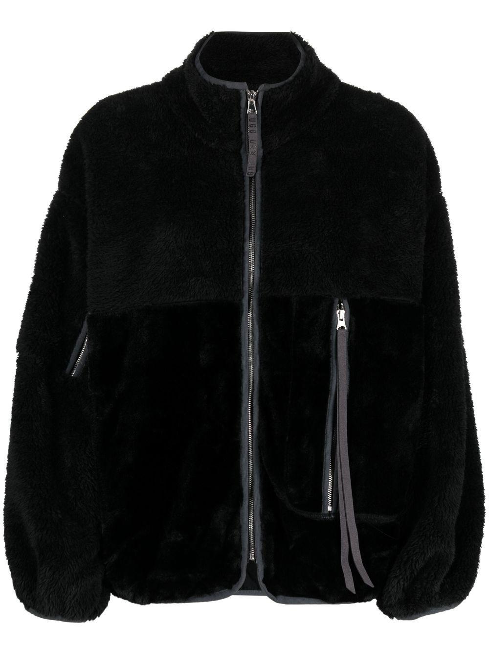 UGG Marlene zip-up Sherpa Jacket - Farfetch