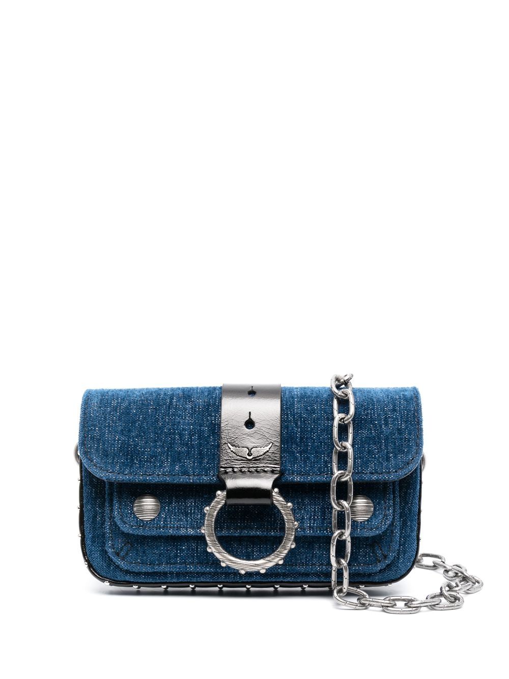 Zadig&Voltaire Denim Shoulder Bag - Farfetch