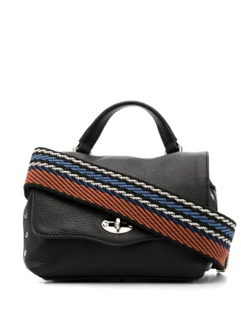 Zanellato studded leather mini tote