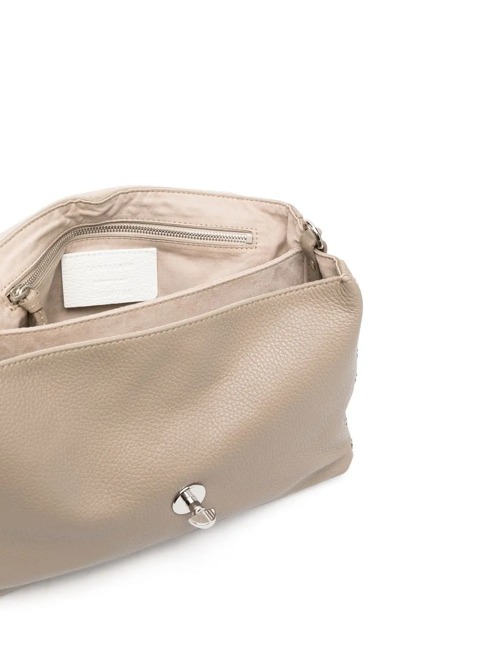Zanellato Postina Daily Giorno S Shoulder Bag In Nude
