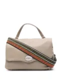 Zanellato Positana leather tote - Neutrals