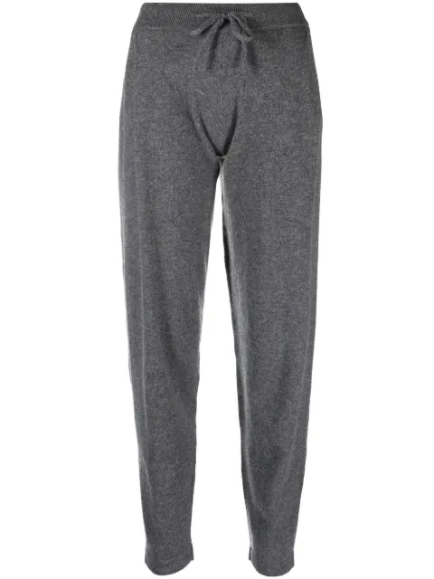 Lisa Yang tapered-leg cashmere trousers