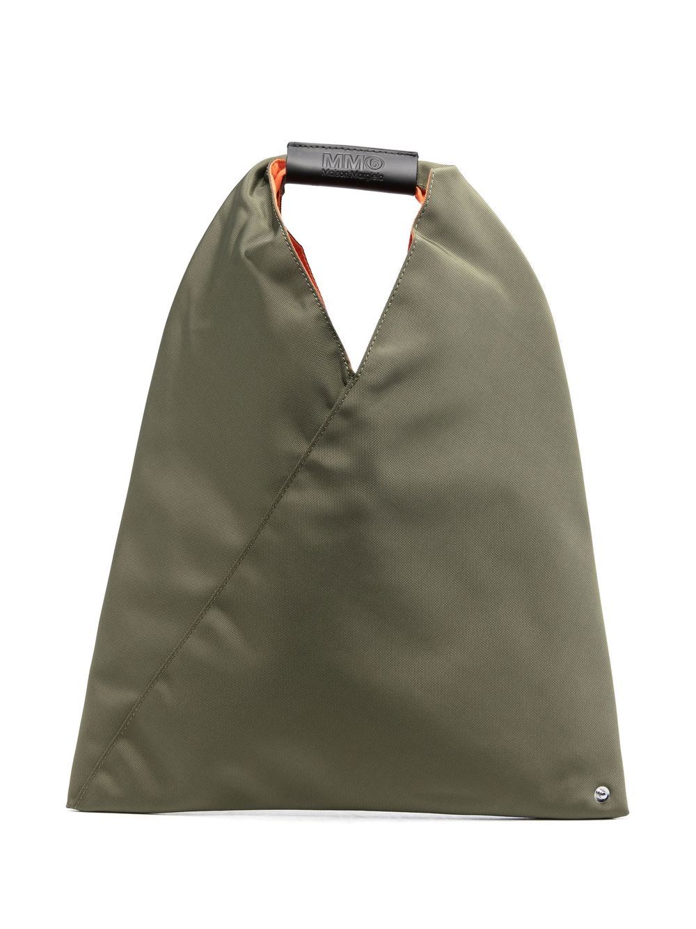 

MM6 Maison Margiela tote Japanese pequeño - Verde