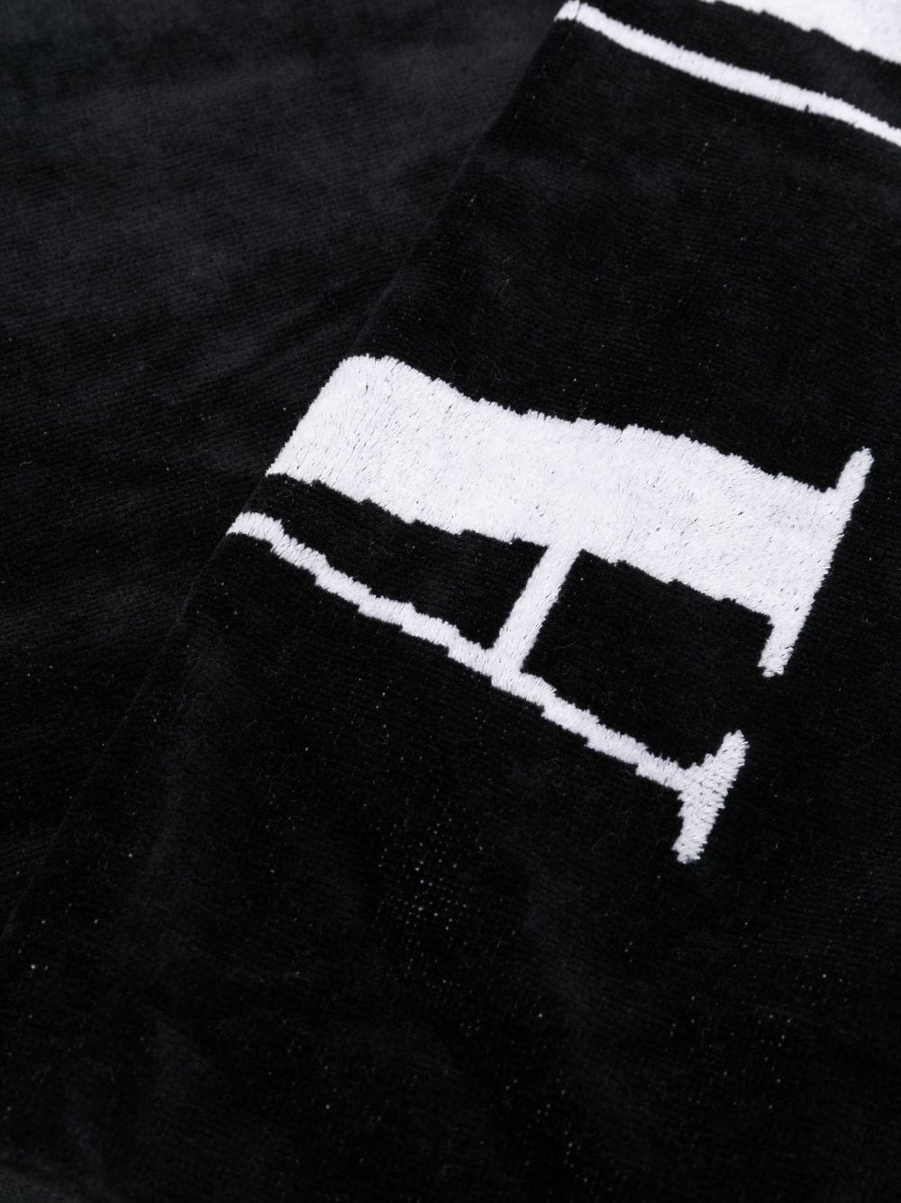 AMIRI logo-print Towel - Farfetch