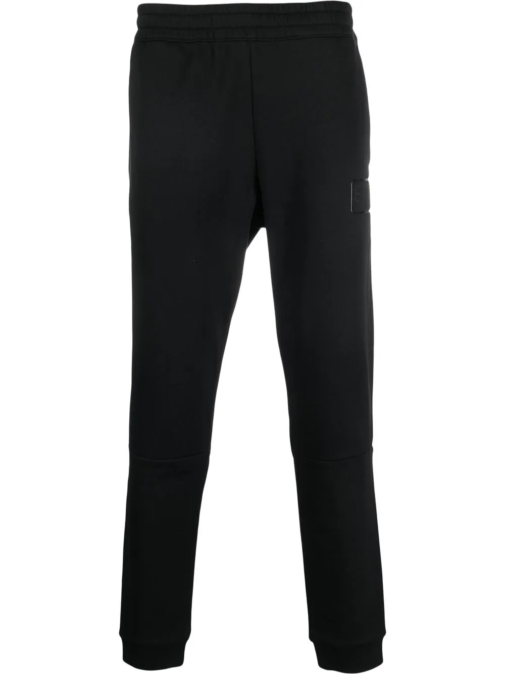 

Ea7 Emporio Armani logo-print track pants - Black