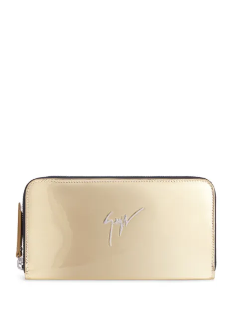 Giuseppe Zanotti Paula logo-lettering wallet 