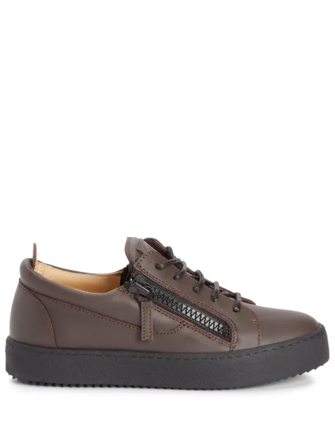 Giuseppe Zanotti Nicki zip-detail sneakers