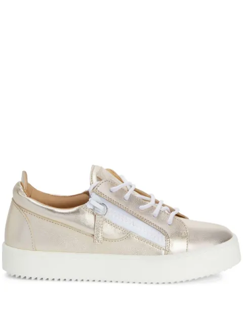 Giuseppe Zanotti Sneakers Nicki in pelle