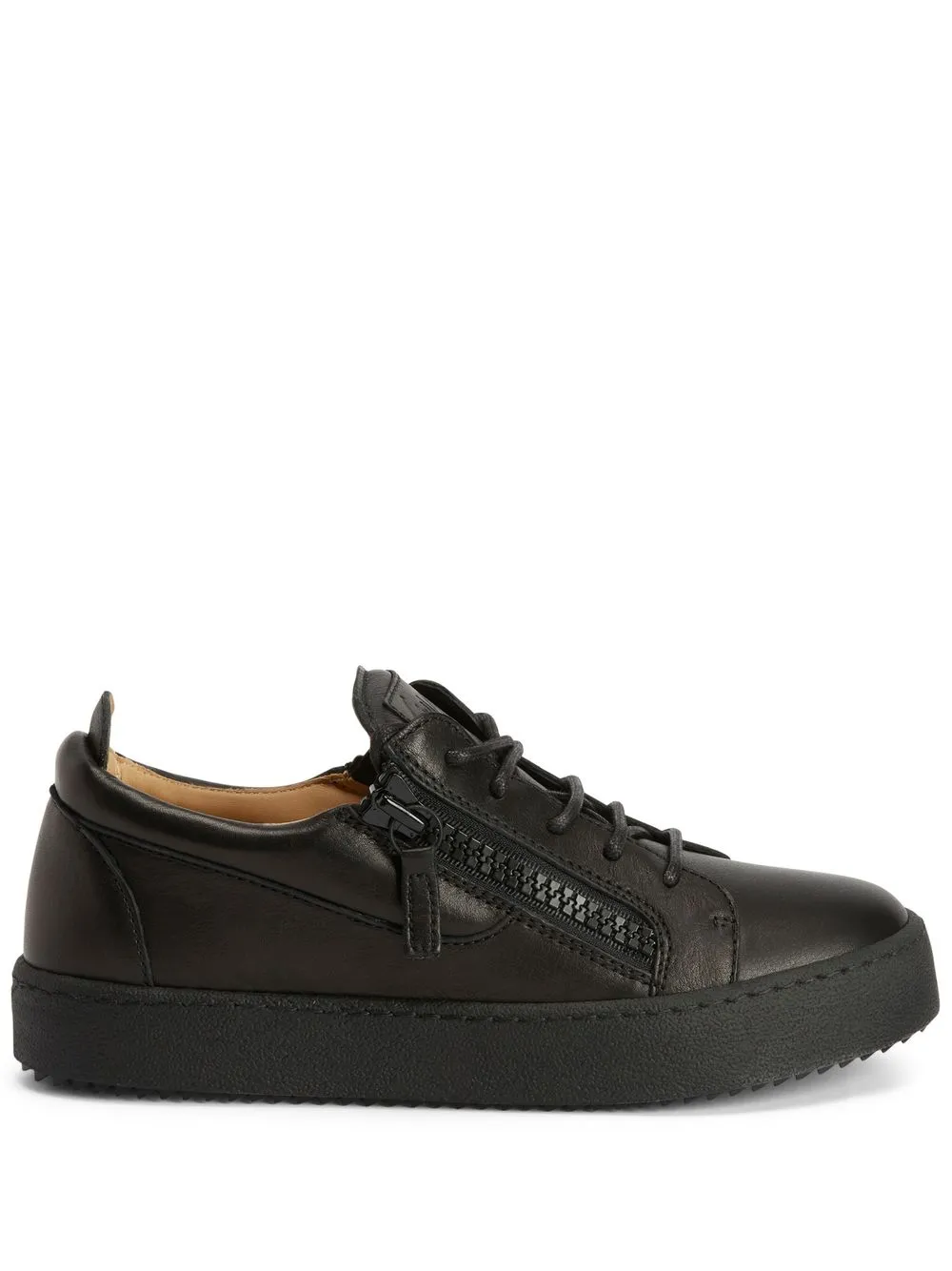 

Giuseppe Zanotti Kicki leather sneakers - Black