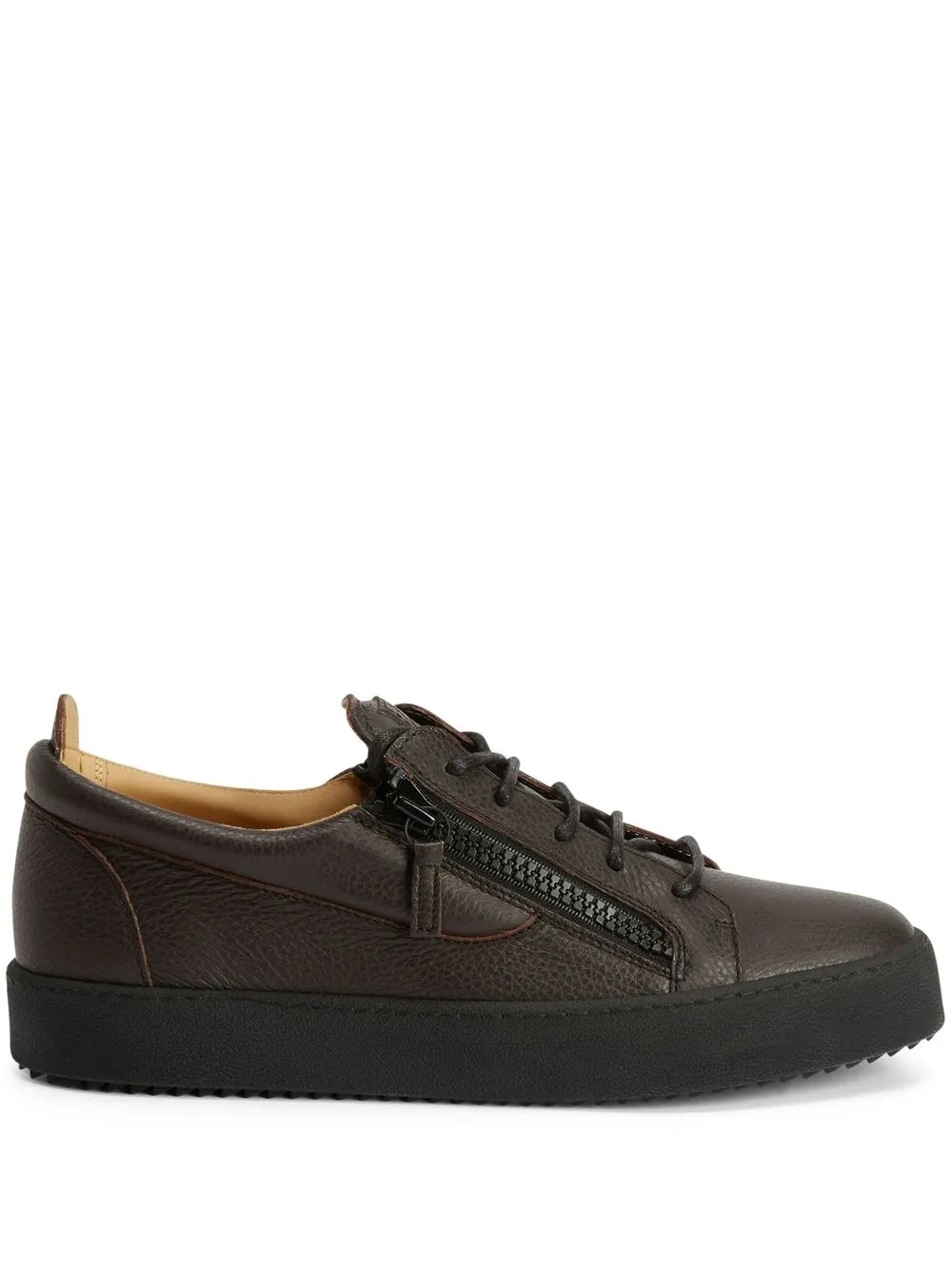

Giuseppe Zanotti tenis bajos Frankie - Marrón