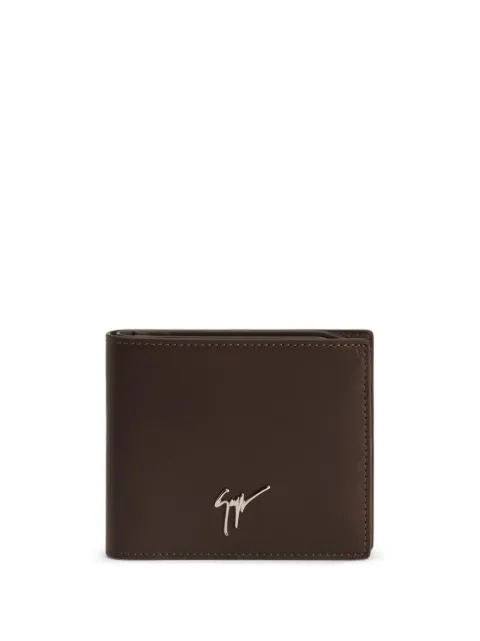 Giuseppe Zanotti Albert leather wallet