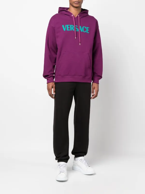 Versace sales hoodie sale