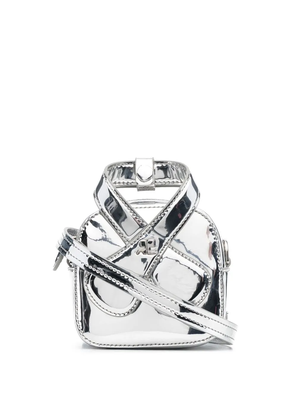 Courrèges Loop Mirror Mini Bag - Farfetch