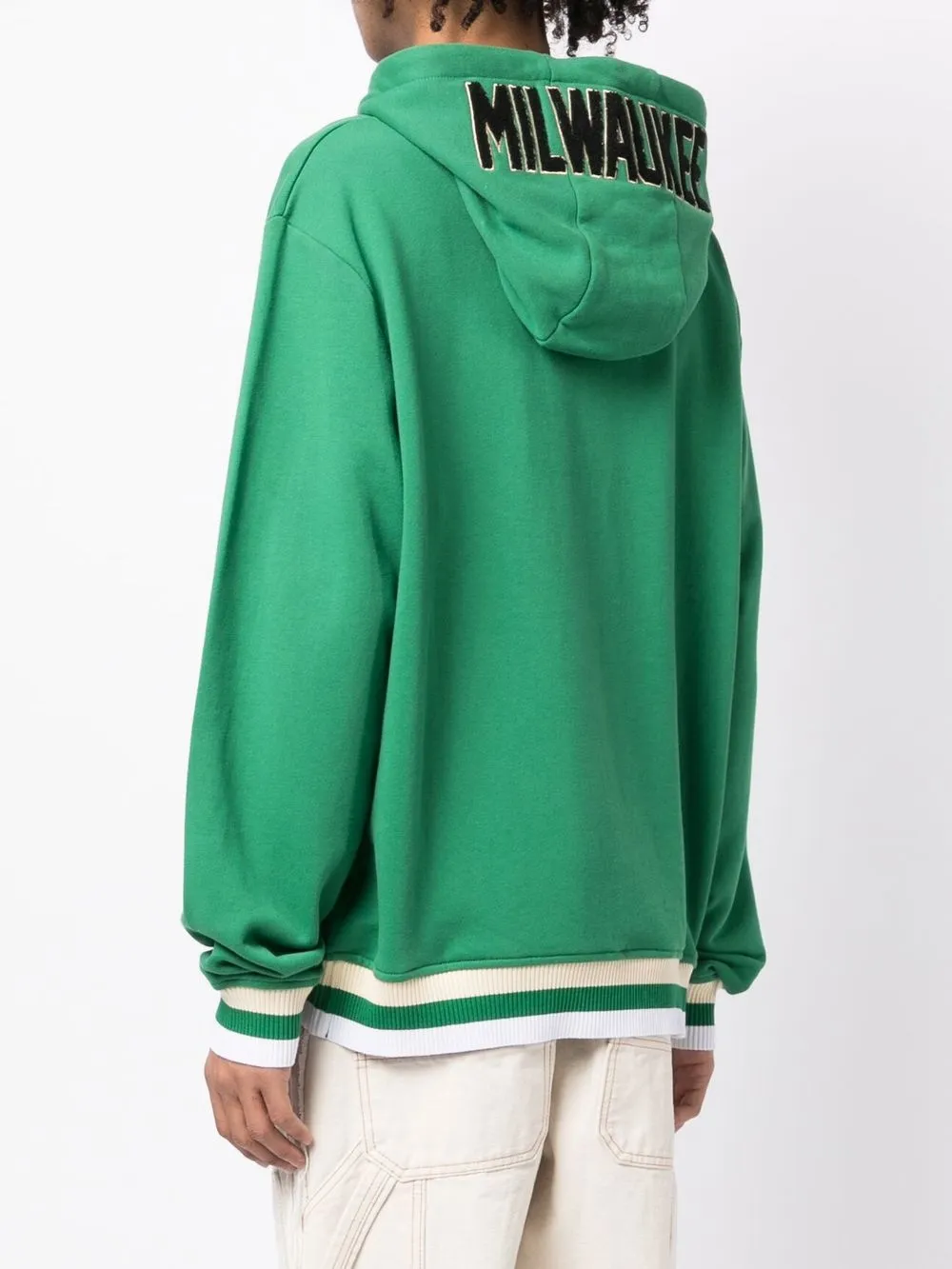 Mostly Heard Rarely Seen 8-bit Milwaukee Graphic Hoodie In Grün