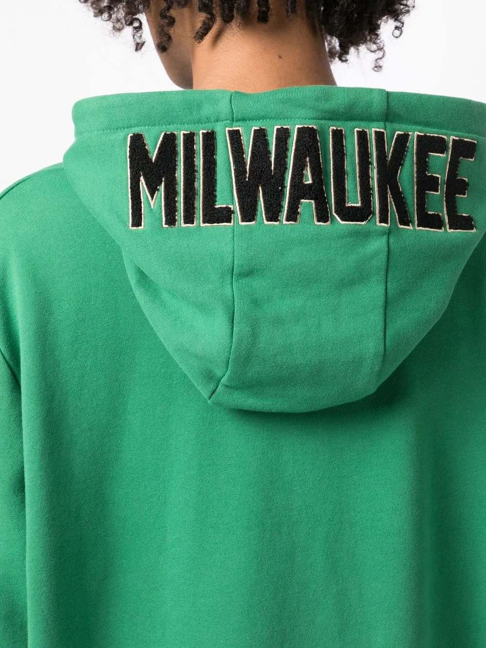Mostly Heard Rarely Seen 8-bit Milwaukee Graphic Hoodie In Grün