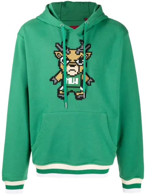 Mostly Heard Rarely Seen 8-Bit Milwaukee graphic hoodie