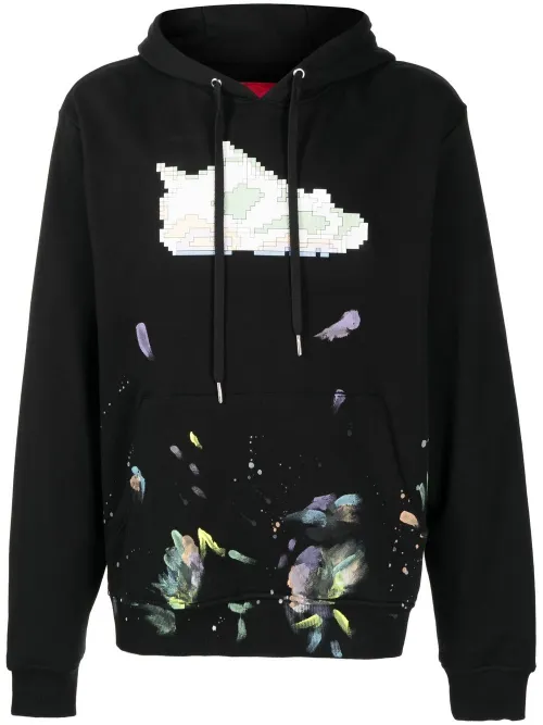 Hoodie à logo - Mostly Heard Rarely Seen 8-Bit - Modalova