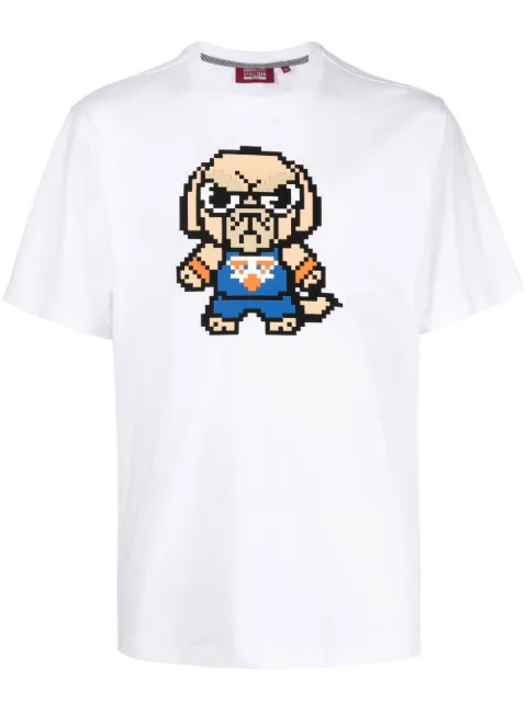 Mostly Heard Rarely Seen 8-Bit New York cotton T-Shirt