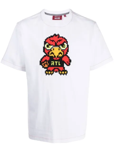 Mostly Heard Rarely Seen 8-Bit Atlanta graphic-print T-shirt
