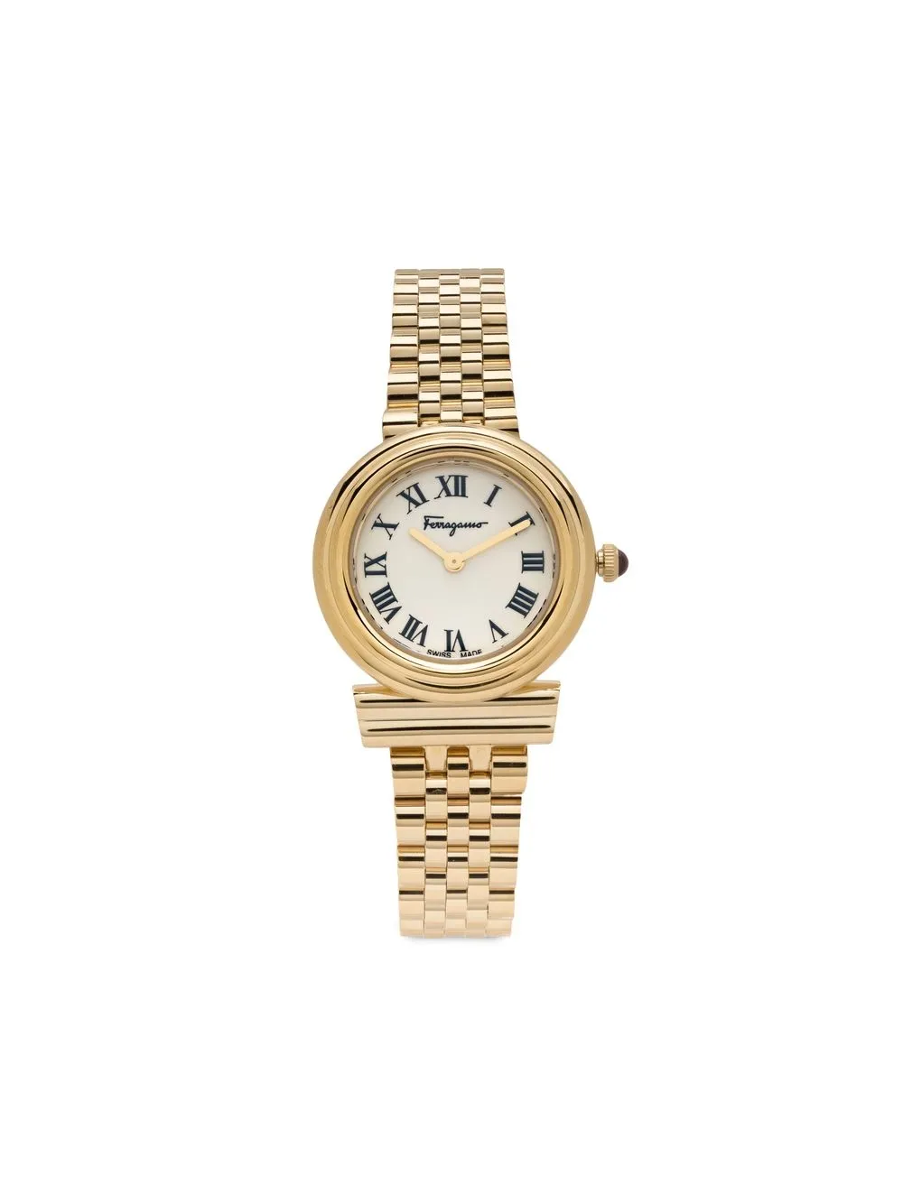

Salvatore Ferragamo Watches Gancini quartz 28mm - White