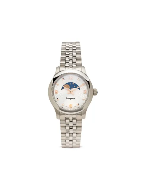 Salvatore Ferragamo Watches Duo Moonphase 28mm