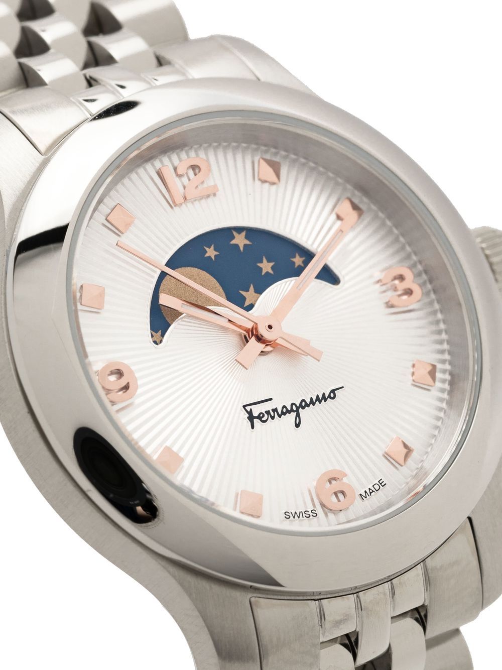 Salvatore Ferragamo Watches Duo Moonphase 28mm 腕時計 - Farfetch