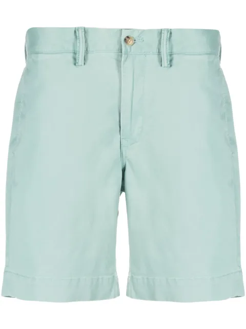 Polo Ralph Lauren embroidered-logo chino shorts