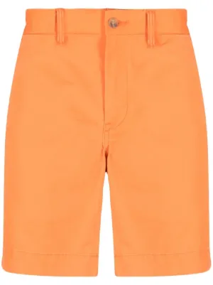 Boys orange hot sale chino shorts