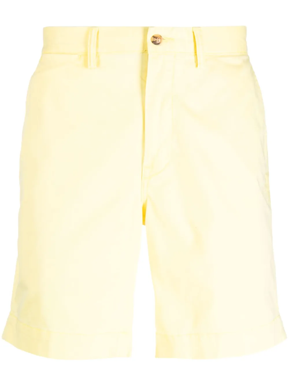 Polo Ralph Lauren Embroidered Logo Chino Shorts In Golden Yellow